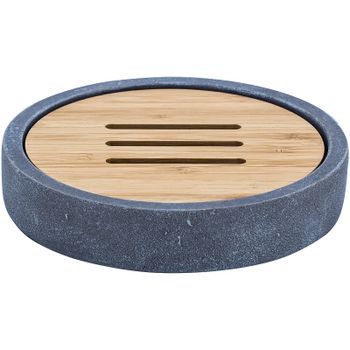 Мыльница Ridder Cement 2240307 Серая — фото 1, Мыльницы