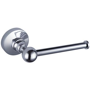 Держатель туалетной бумаги CeramaLux Caps 51307A Хром — фото 1, Держатели туалетной бумаги