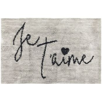 Коврик для ванной комнаты Iddis Basic 45x65 B04M465i12 Серый — фото 1, Коврики для ванной комнаты