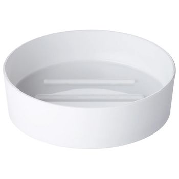 Мыльница Ridder Touch 2003301 Белая — фото 1, Мыльницы