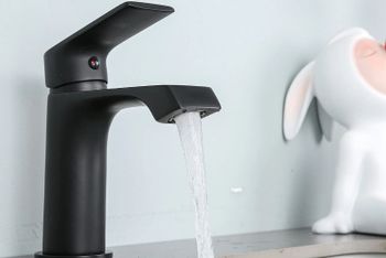 Смеситель для раковины Frap H71-6 F1071-6 Черный матовый — фото 6, Смесители для раковины