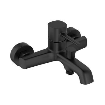 Комплект смесителей Orange Karl M05-311b Черный матовый — фото 7, Готовые комплекты для ванной комнаты