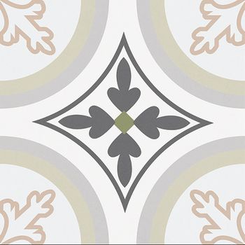 Керамогранит Decocer Siena Loren 19,8х19,8 см — фото 1, Керамогранит