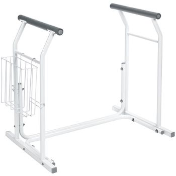 Поручень Ridder Assistent А0110101 Белый — фото 1, Поручни для ванной