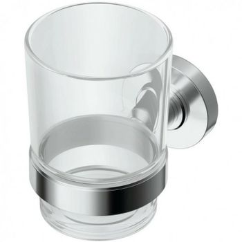 Стакан для зубных щеток Ideal Standard IOM A9121AA Хром — фото 1, Стаканы для зубных щеток