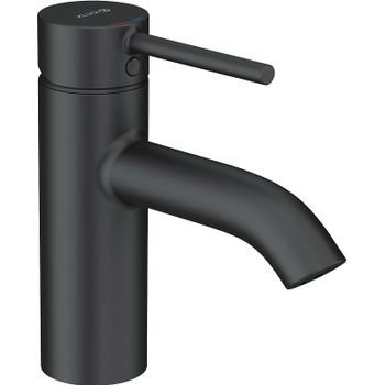 Смеситель для раковины Kludi Bozz 382723976 Черный матовый — фото 1, Смесители для раковины
