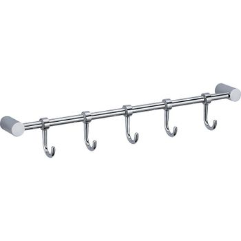 Товар: Вешалка для полотенец Viko V-705 Хром - фото 1 Вешалка для полотенец Viko V-705 Хром — фото 1, Крючки для полотенец