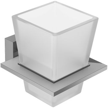 Стакан для зубных щеток Jacob Delafon Mecanique E77866-CP Хром — фото 1, Стаканы для зубных щеток