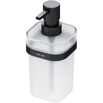 Дозатор для жидкого мыла AM.PM Func A8F36922 Черный матовый — фото 1, Дозаторы