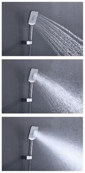 Душевая система Timo Torne SX-4399/03SM Черный — фото 5, Встраиваемые душевые комплекты