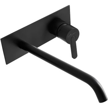 Смеситель для раковины Cezares Leaf LEAF-BLI1-NOP Черный матовый — фото 2, Смесители для раковины