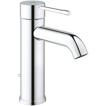 Смеситель для раковины Grohe Essence New 23589001 Хром — фото 1, Смесители для раковины