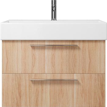 Тумба под раковину Creto Tivoli 80 8-1377S подвесная Soft — фото 1, Тумбы под раковину