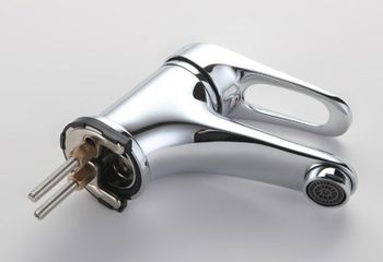 Смеситель для раковины Frap H13 F1013 Хром — фото 2, Смесители для раковины