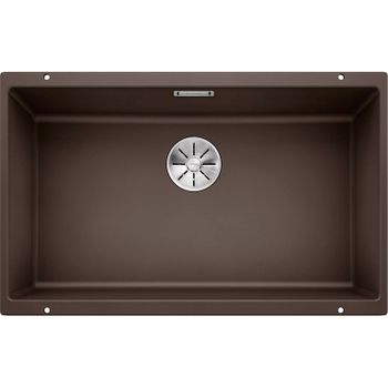 Кухонная мойка Blanco Subline 700-U 523451 Кофе — фото 1, Кухонные мойки