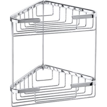 Товар: Полка корзина Bemeta Cytro 102308132 угловая Хром - фото 1 Полка корзина Bemeta Cytro 102308132 угловая Хром — фото 1, Полки для ванной и душа