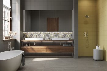 Керамогранит Creto Poly Mustard 30-10-4-15-00-33-4228 20х20 см — фото 2, Керамогранит