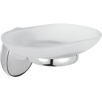 Мыльница Haiba HB1602 Хром — фото 1, Мыльницы