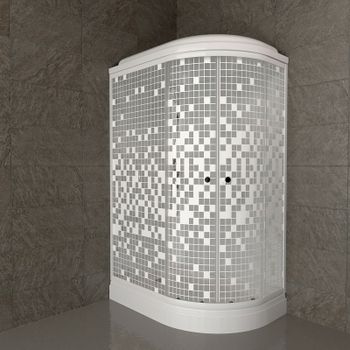 Душевая кабина Triton Коралл 120x80 А L Щ0000061817 без гидромассажа — фото 3, Душевые кабины