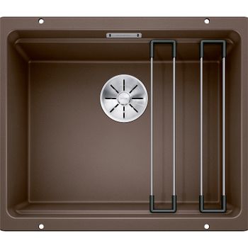 Кухонная мойка Blanco Etagon 500-U Silgranit 522236 Кофе — фото 1, Кухонные мойки
