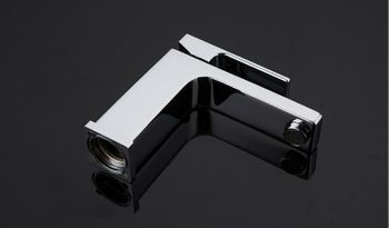 Смеситель для раковины Gappo G18 G1018 Хром — фото 4, Смесители для раковины