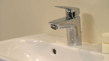 Смеситель для раковины Hansgrohe Logis 71070000 Хром — фото 16, Смесители для раковины