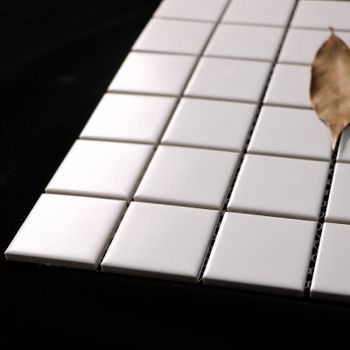 Керамогранитная мозаика Bonaparte Manila White 30,6х30,6 см — фото 4, Мозаика