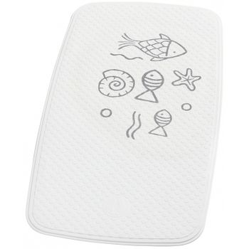 Коврик для ванны Ridder Neptun 38x72 64017 Серый — фото 1, Коврики для ванной комнаты