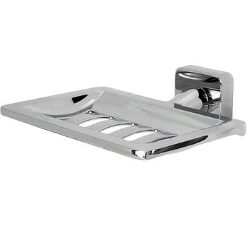 Мыльница WasserKRAFT Dill K-3969 Хром — фото 1, Мыльницы