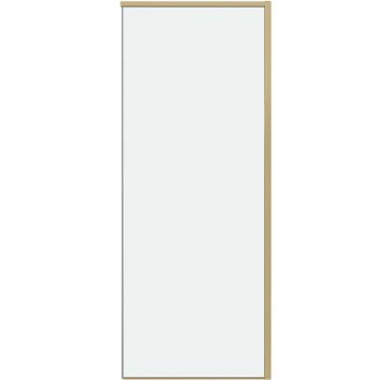 Душевая стенка Grossman Galaxy 80 200.K33.01.80.32.00 профиль Золото сатин стекло прозрачное — фото 1, Боковые стенки