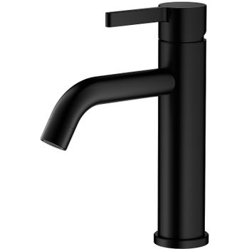 Смеситель для раковины Splenka S221.10.06 Черный матовый — фото 1, Смесители для раковины