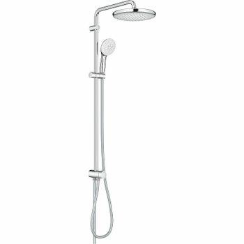 Душевая система Grohe Tempesta 250 26675001 Хром — фото 1, Душевые стойки