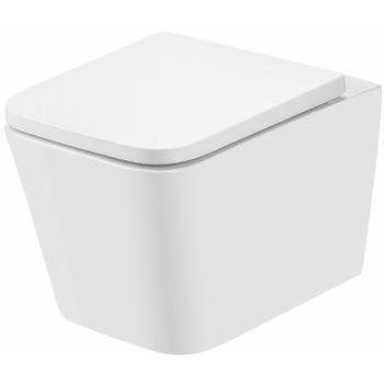 Унитаз Agger AT08100 подвесной с сиденьем Микролифт — фото 1, Подвесные унитазы