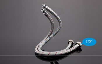 Смеситель на борт ванны Gappo G1204 Хром — фото 7, Смесители на борт ванны