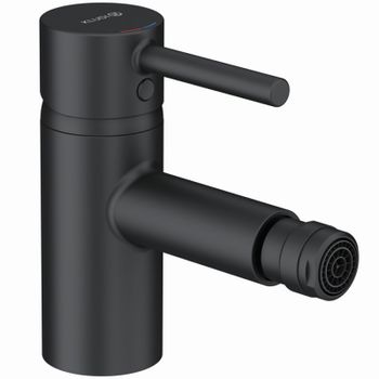 Смеситель для биде Kludi Bozz 385333976 Черный — фото 1, Смесители для биде