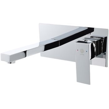 Смеситель для раковины Orange Lutz M04-722cr Хром — фото 1, Смесители для раковины