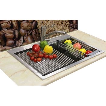 Роллер-мат ZorG Master ZM 01 BRONZE Бронза — фото 2, Сушилки для кухонных моек