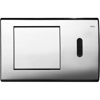 Клавиша смыва Tece Planus 6В 9240351 для унитаза Хром глянцевый — фото 1, Кнопки смыва