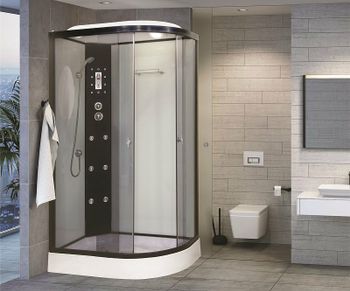 Душевая кабина Niagara Ultra NG-1903-01L 120x80 с гидромассажем — фото 2, Душевые кабины