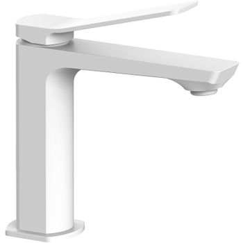 Смеситель для раковины Paffoni Tilt TI071BO Белый матовый — фото 1, Смесители для раковины