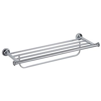 Полка для полотенец Schein Superior 7066042 Хром — фото 1, Полки для полотенец