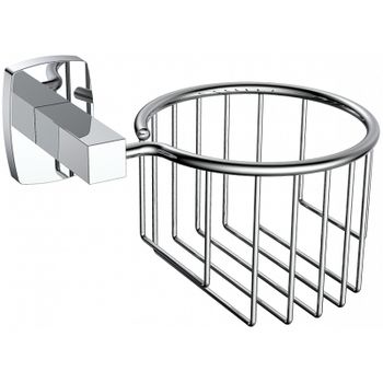 Держатель освежителя воздуха CeramaLux Cube 12617 Хром — фото 1, Держатели освежителя воздуха