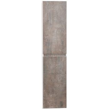Шкаф пенал BelBagno Pietra 35 PIETRA-1700-2A-SC-PT подвесной Stone — фото 1, Пеналы для ванной комнаты