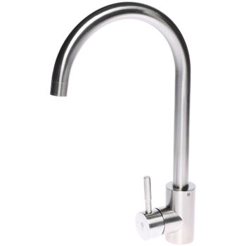 Смеситель для кухни Orange Steel M99-005ni Никель — фото 1, Смесители для кухни