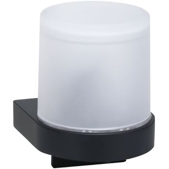 Дозатор для жидкого мыла Bemeta Dark 104309320 Черный матовый — фото 1, Дозаторы