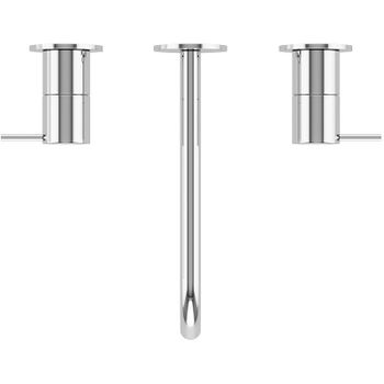 Смеситель для раковины Cezares Leaf LEAF-BLI3L-L-01-W0 Хром — фото 6, Смесители для раковины