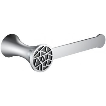 Держатель туалетной бумаги CeramaLux Virginia 94307A Хром — фото 1, Держатели туалетной бумаги