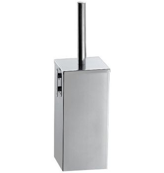 Ершик для унитаза Nofer 09074.S Матовая нержавеющая сталь — фото 1, Ершики для унитаза