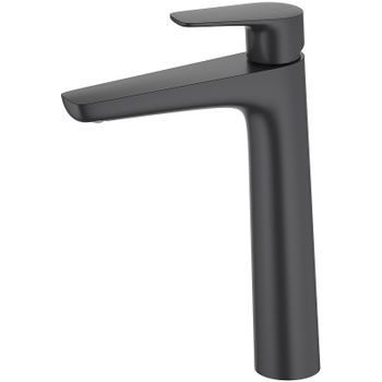 Смеситель для раковины Aquatek Бетта AQ1104MB Черный матовый — фото 1, Смесители для раковины