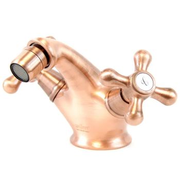 Смеситель для биде Webert Armony AM710102060 Медь — фото 1, Смесители для биде